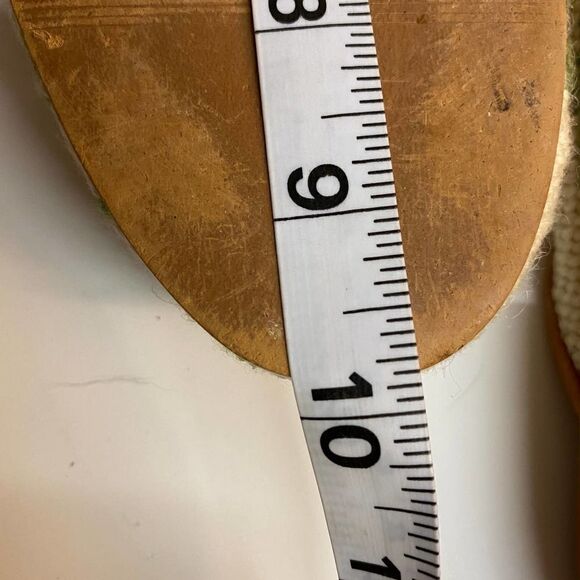 The Larkspur Collection Needle Point Monkey Leather Flats Smoking Slippers XS - Picture 7 of 7